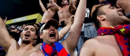 FC Steaua a primit penalitate sportiva de 7.500 de lei pentru incidente la meciul cu Astra